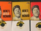 3 LITTLE RICHARD Here's 45 EP + sleeve set NM r&b rocker SEP 400,SEP 401,SEP 402