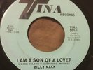 BILLY MACK I Am A Son Of A Lover 45 Tina northern deep soul deep soul hear