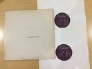 THE BEATLES WHITE ALBUM 2LP WHITE VINYL MAROON LABEL CAPITOL SEBX-11841 GF