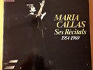 MARIA CALLAS SES RECITALS 1954-69 FRENCH EMI HMV BOX SET 11LPS RARE BEAUTIFUL NM