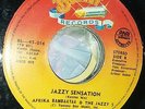 orig philipines afrika bambaataa  jazzy sensation jazz 5 single 45 rpm