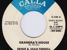 ERNIE & JEAN TERRELL Grandpa's House R&B DANCER popcorn stunning cond  LISTEN