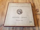 Pathe DTX 171-75 - Chopin - V CONCOURS 1955 - HARASIEWICZ - ASKENAZI - TSUNG etc