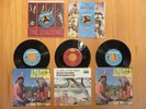 5   SINGLES   60er JAHRE    THE  SHADOWS       JET HARRIS TONY MEEHAN