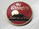 Vintage Stranglers Punk Rock pin badge circ 1970's / 80's rattus norvegicus