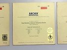 VERY RARE RED STEREO COMPLETE ARCHIV SET FOURNIER BACH SUITES 1-6