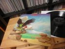 BUDGIE NEVER TURN YOUR BACK ON A FRIEND. UK LP 1973 MINT WELCH PROG.