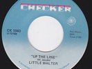 Mod Blues Rocker 45 - LITTLE WALTER - Up The Line / Southern Feeling