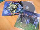 IRON MAIDEN(KOREA VINYL LP 12