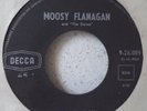 MOOSY FLANAGAN & the SLAVES - 59 twist RARE 7