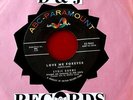 EYDIE GORME  LOVE ME FOREVER  VG++  LET ME BE LOVED  ABC  POPCORN  MOD 45