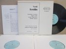 VOCE-3 VERDI Aroldo/Rarities 3-LP (RARE Rinaldi Milan) Cecchele/Gulin/Montefusco