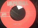 Lew Williams Cat Talk / Gone Ape Man - Imperial rare repro  Rockabilly Hear