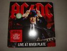 AC/DC VINYL 33T Live At River Plate 2012 vinyls couleurs