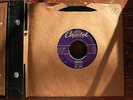 Les Paul Mary Ford Set (14 total) 45 rpm Records (Album Kept)