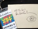 Paul McCartney Signed With Pass