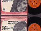 MINOUCHE BARELLI - BOUM BADABOUM ( GAINSBOURG ) - EUROVISION - 45T. NORVEGE 1967