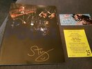 the police signed 2007 world tour programme ..STING ...ticket ..carpark pass