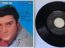 ELVIS PRESLEY - LOVING YOU / AMANDOTE EP RCA VICTOR RED SEAL /RCA  PB 49665