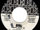 LOVE - ALONE AGAIN OR - 1st Press 1968 DJ PROMO 45 - CALIFORNIA PSYCH - HEAR