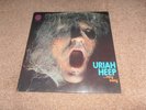 URIAH HEEP VERY 'EAVY VERY 'UMBLE LP VINYL FIRST PRESSING VERTIGO SWIRL EX+