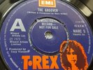 T. REX MARC BOLAN - THE GROOVER - MARC 5 UK 1973 EMI 'A' DEMO EX/NM