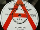 THE BEACH BOYS - ALL SUMMER LONG - UK 1965 CAPITOL DEMO CL 15384 TOP UNPLAYED NM