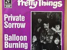 Single The Pretty Things : Private Sorrow/Balloon Burning