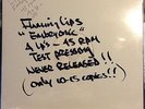 Embryonic - FLAMING LIPS super rare 4LP 45rpm test press (only 10-15 made )