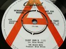 THE BEACH BOYS - SLOOP JOHN B - UK 1966 CAPITOL DEMO CL 15441 TOP UNPLAYED NM
