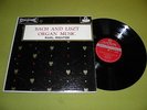 Bach / Liszt - Organ Recital - Karl Richter / Wide Band 'FFSS' STEREO Blue Back