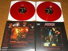 ACCEPT  -  Staying A Life    /   2 LP  -  RED  -  VINYL  -  U.D.O.   /    SEALED
