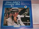 ELTON JOHN - ELTON JOHN'S GREATEST HITS VOL. 1 - LP - Vinyl - 78 - ITA - RB 192