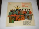 Four 33LP Records Phil Spector Christmas Gary Lewis Peter & Gordon Peyton Place