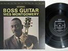 WES MONTGOMERY BOSS GUITAR RIVERSIDE SMJ-6111 Japan Vinyl LP