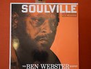 Soulville The Ben Webster Quintet Verve Reissue 1998   USA Rare  LP Mint 1406