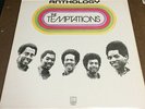 1973 Motown Records THE TEMPTATIONS Anthology Gatefold TRIPLE LP Album Booklet