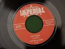 45 RPM Repro.  Cat Talk / Gone Ape Man. Lew Williams. Imperial X5394