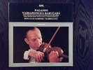 PAGANINI VARIAZIONI SUL BARUCABA' DE BARBIERI VIOLIN RCA ITALY LP MINT