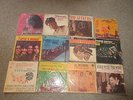 VTG. TAIWAN COLORED VINYL RECORDS, MUSICALS, POP, SOUL, INSTRUMENTAL, SET OF 12