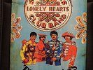 The Beatles St Peppers Lonely Hearts Club Band Enamelled Metal Wall Sign
