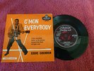 EDDIE COCHRAN C,MON EVERYBODY EP 1959 LONDON TRI  EXCELLENT CONDITION