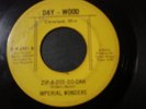 NORTHERN SOUL IMPERIAL WONDERS JUST A DREAM 45 ZIP-A-DOE-DO-DAH DAY WOOD