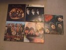 THE BEATLES  RARE VINYL LP BUNDLE  SGT PEPPER,RUBBER SOUL,BEATLES FOR SALE,WINGS