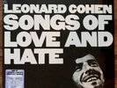 Leonard Cohen - Songs Of Love And Hate LP [Vinyl New] Remastered Sundazed LP5284