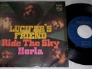 LUCIFER'S FRIEND - RIDE THE SKY / HORLA - 7