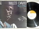 MILES DAVIS KIND OF BLUE CBS/SONY SONP-50027 Japan Vinyl LP