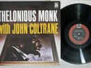 THELONIOUS MONK WITH JOHN COLTRANE SAME RIVERSIDE MW 2031 Japan Mono Vinyl LP