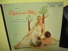 Ravel Daphnis and Chloe RCA LM-1893 ANDY WARHOL COVER ART BOOKLET 1955 LP