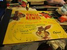 VINTAGE,1947 DISNEY 78 RECORD BOOK 